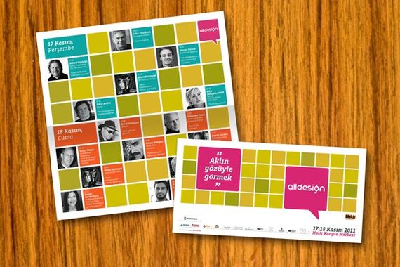 Alldesign İstanbul / Flyer