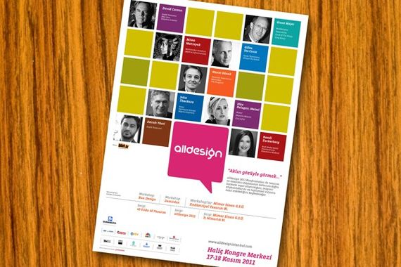 Alldesign İstanbul / Poster
