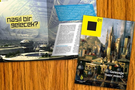 İstanbul Erkek Liseliler Derneği / Sarı Siyah Dergisi