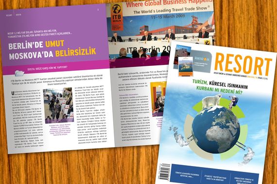 Resort Turizm Sektörü Dergisi