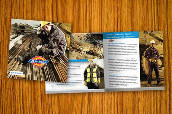 Sekerciler Denizcilik / Dickies Broşürü