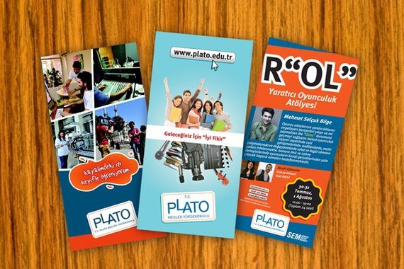 Plato Meslek Yüksekokulu / Flayerlar