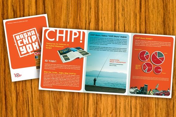 Vogel Yayıncılık, Chip Dergisi / Broşür