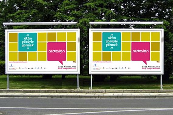 Alldesign İstanbul / Billboard 