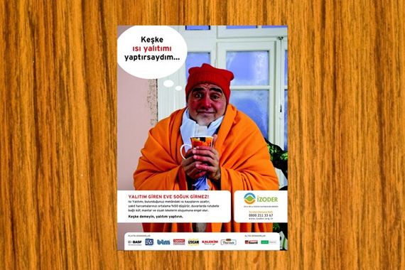izoder / yalıtım kampanyası
