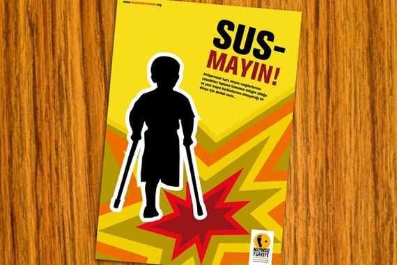 Mayinsiz Bir Türkiye Girişimi / Poster