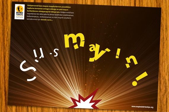 Mayinsiz Bir Türkiye Girişimi / Poster