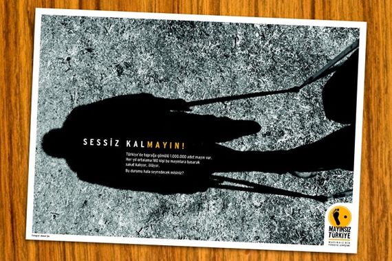 Mayinsiz Bir Türkiye Girişimi / Poster