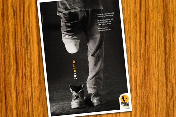 Mayinsiz Bir Türkiye Girişimi / Poster