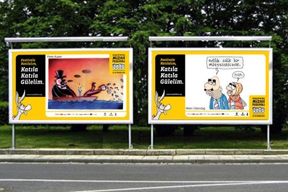 Uluslararası Mizah Festivali / Billboard