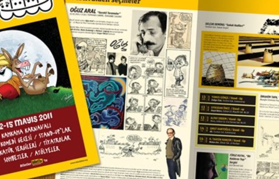 Uluslararası Mizah Festivali / Festival Özel Dergisi