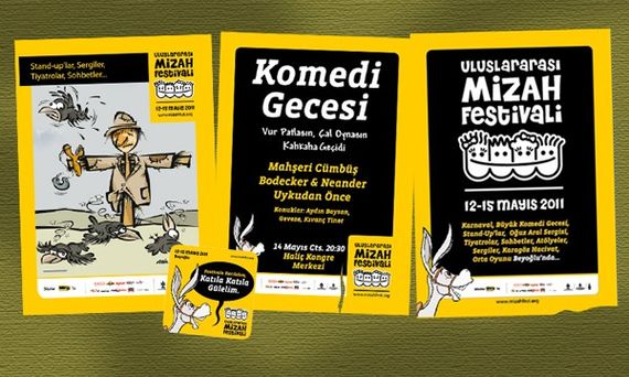 Uluslararası Mizah Festivali / afişler