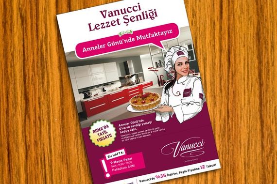 10 Şehirde Vanucci Lezzet Şenlikleri / İlan
