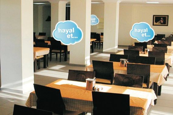 Sabanci Holding İnovasyon Projesi / Yemekhaneler