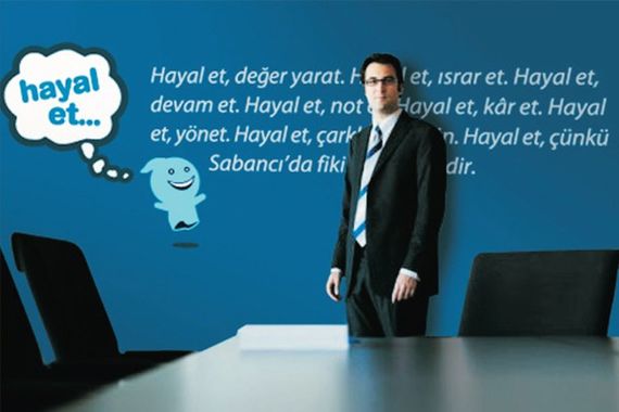 Sabanci Holding İnovasyon Projesi / Duvar Giydirmeler