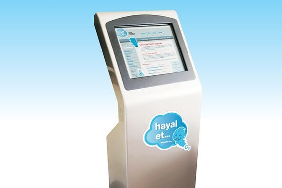 Sabanci Holding İnovasyon Projesi / Kiosk
