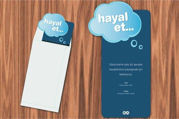 Sabanci Holding İnovasyon Projesi / Davetiye